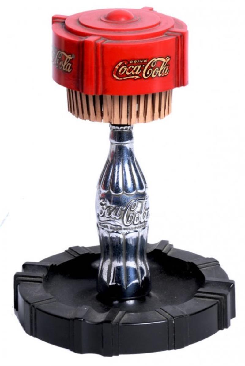 1930's Coca-Cola Pullmatch Ashtray Value & Price Guide