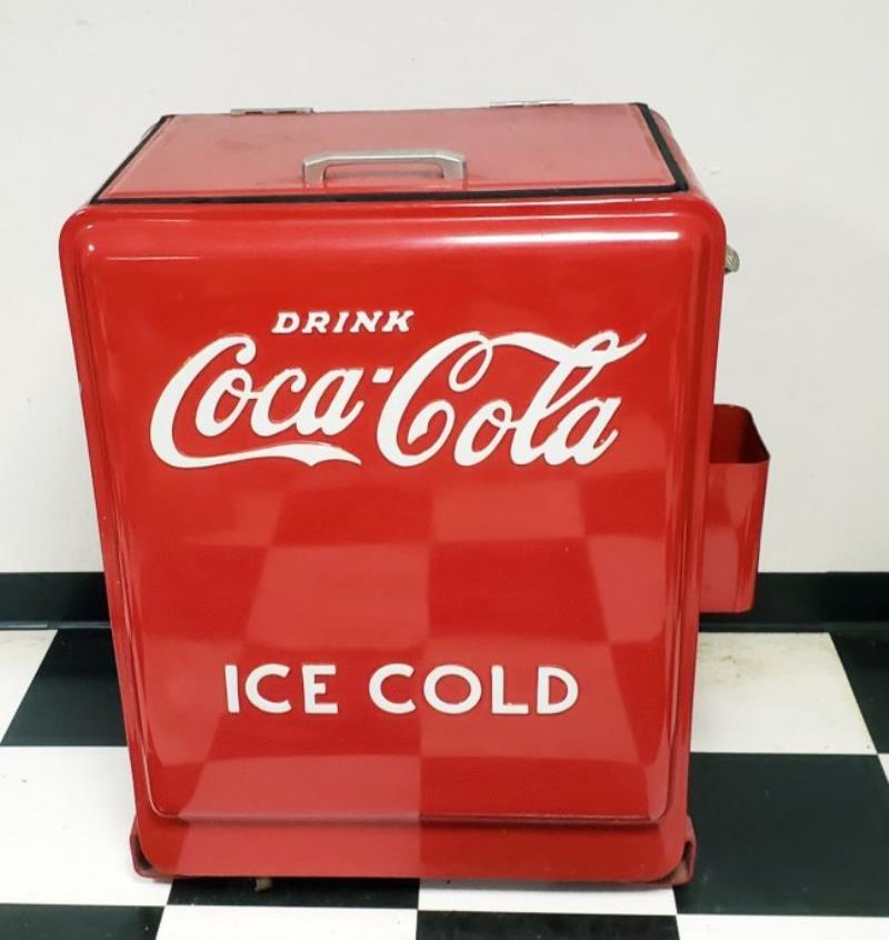 Restored Coca Cola Junior Cooler