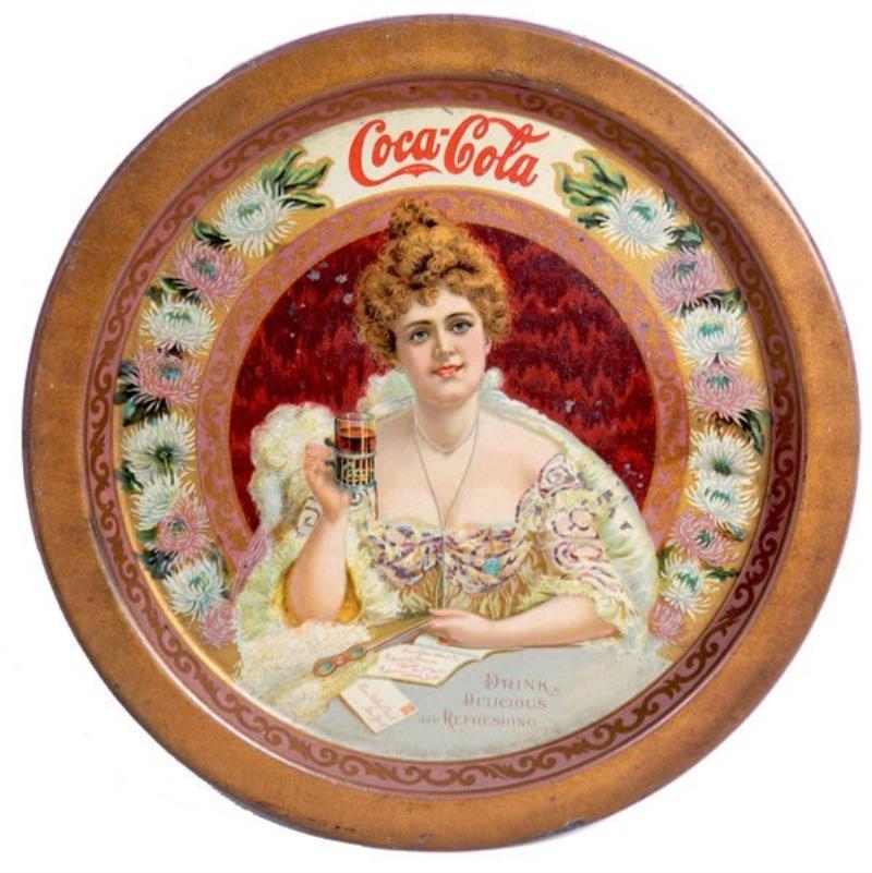 1903 COCA-COLA CHANGE TRAY