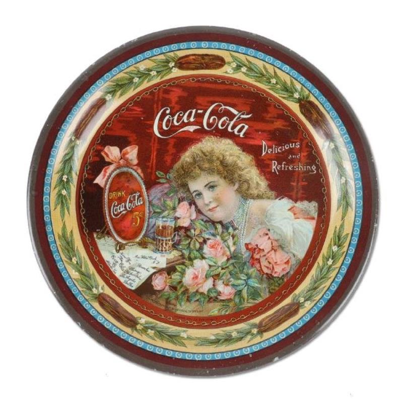 Extremely Rare 1901 "Delicious & Refreshing" Coca-Cola