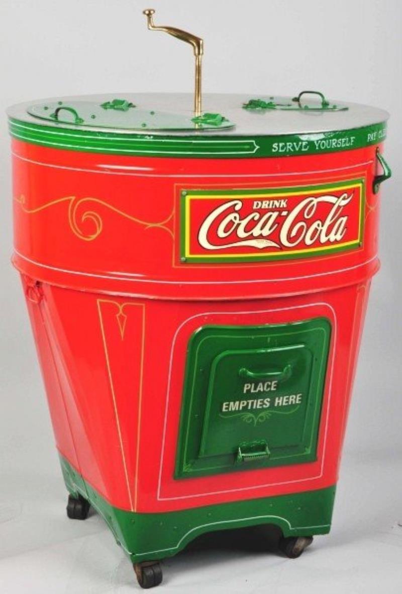 ICY-O Coca-Cola Machine.