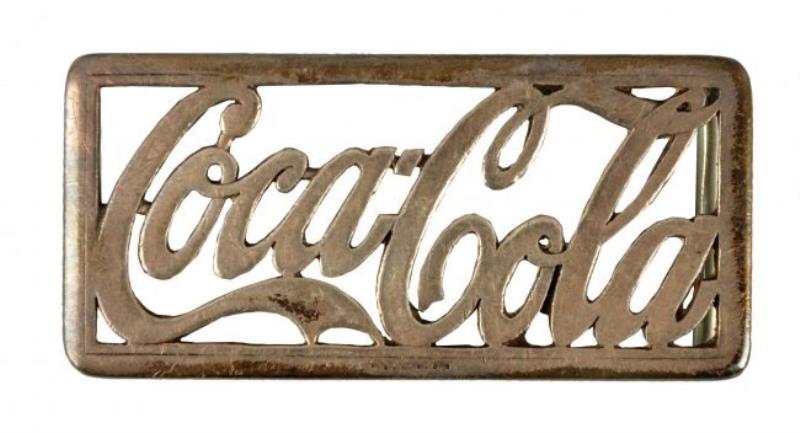 1930's - 40's Coca - Cola Belt Buckle.
