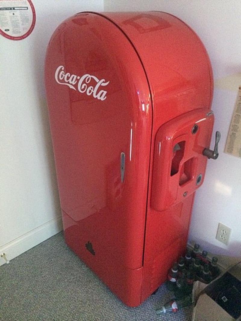 1920'S PRIMITIVE COCA-COLA STORE COOLER Value & Price Guide