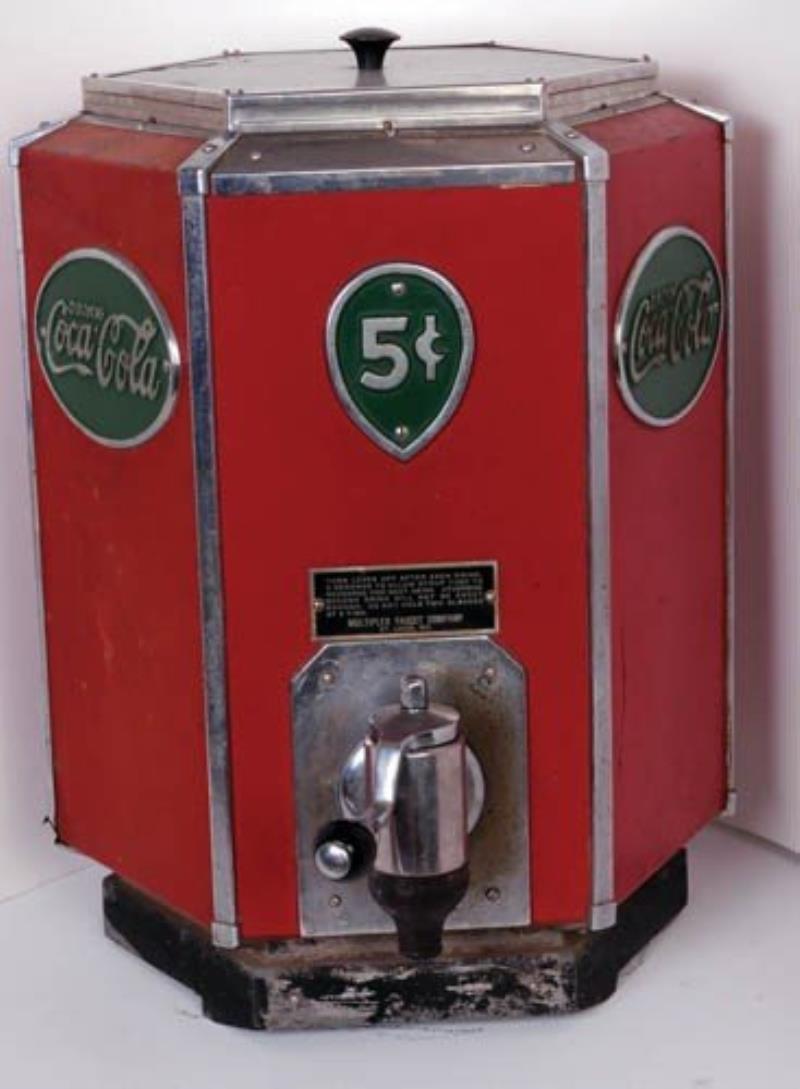 1930'S COCA-COLA MULTIPLEX DISPENSER