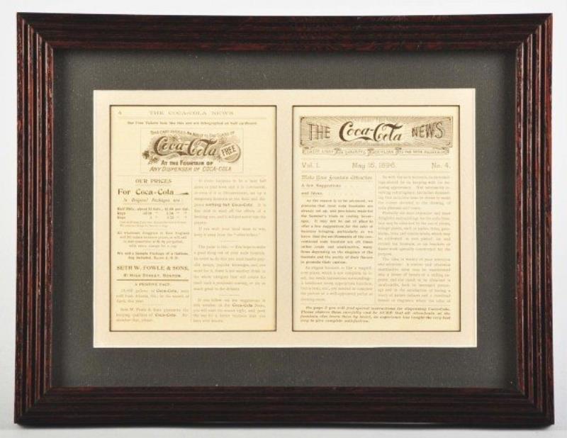 May 1896 Coca-Cola News.
