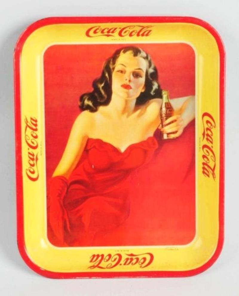 1940s Mexican Coca-Cola Serving Tray.