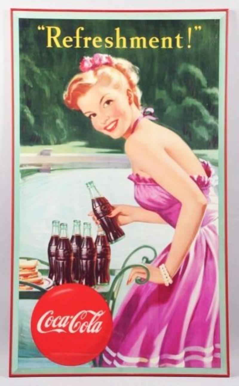 1949 Coca-Cola Poster.