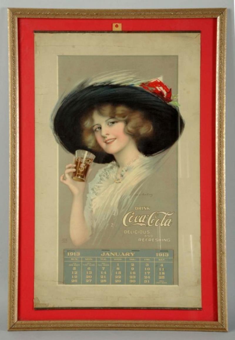 1913 Coca-Cola Hamilton King Calendar