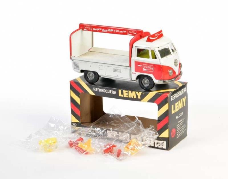 Lemi, VW Bus Coca Cola, Tippco Kopie