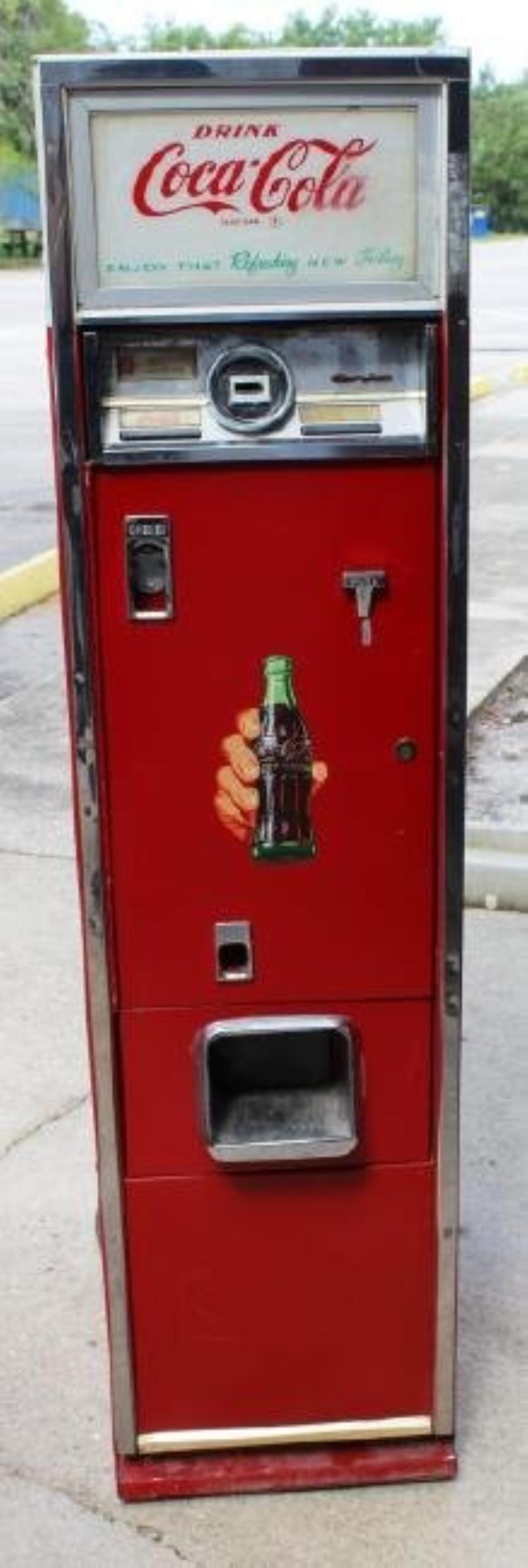 1961 Cavalier Coca Cola Machine