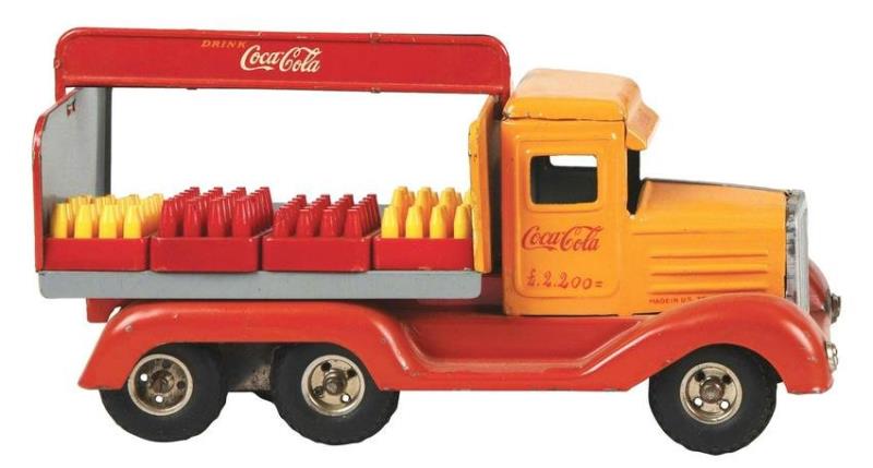 COCA COLA GOZO TOY TRUCK.