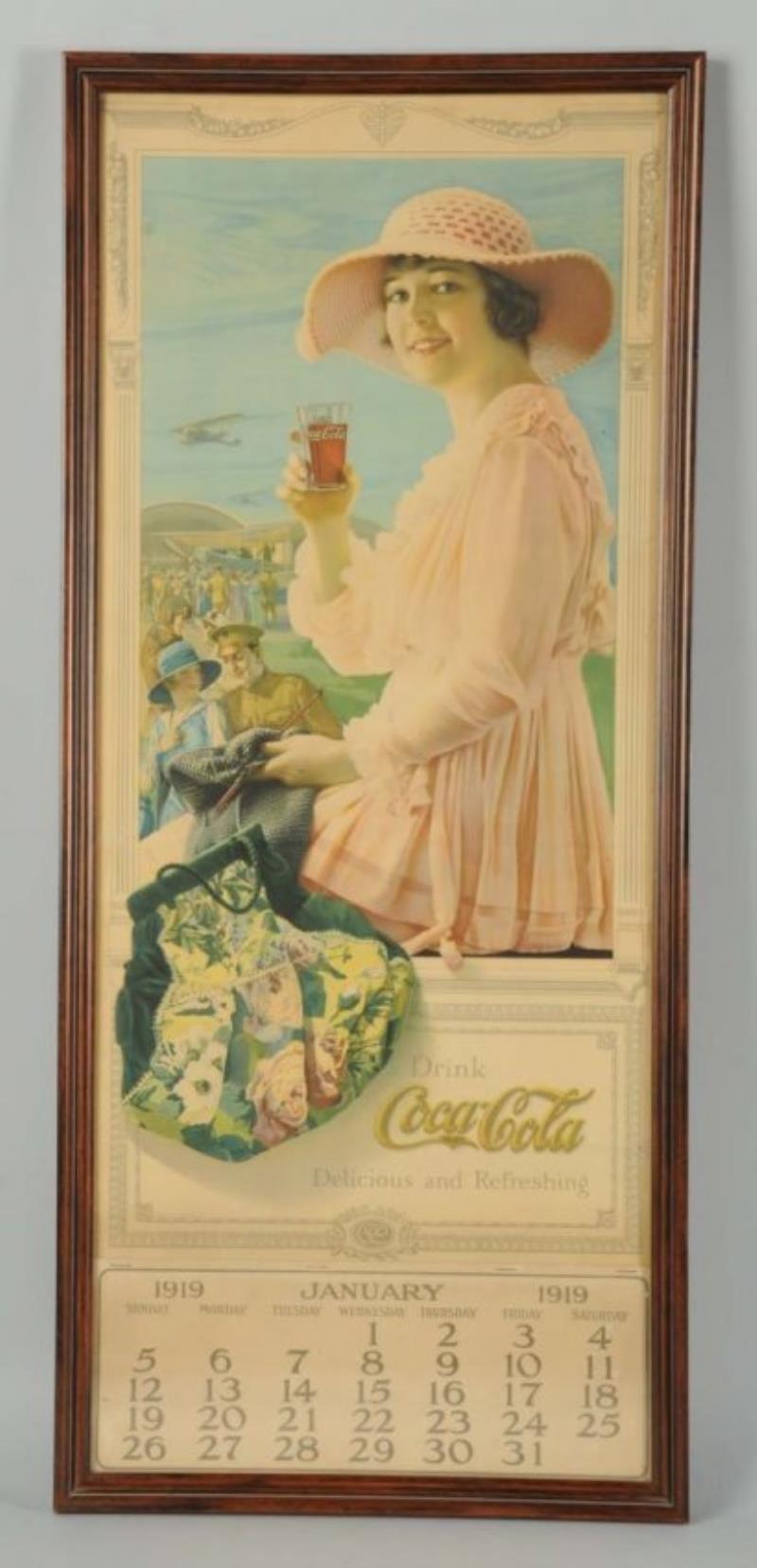1919 Coca-Cola Calendar