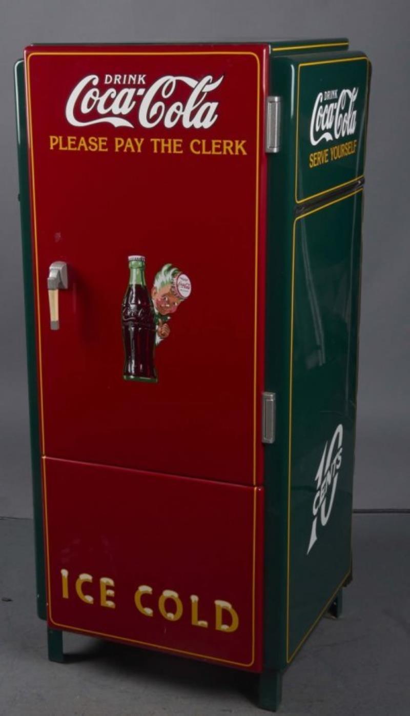Coca-Cola Theme Refrigerator