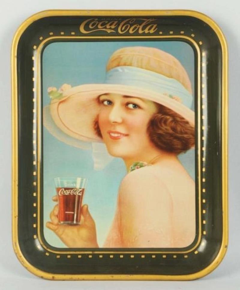 1922 Coca-Cola Serving Tray.