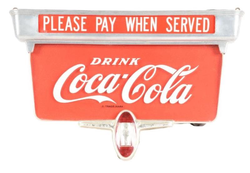 Coca-Cola Hanging Light Up Sign