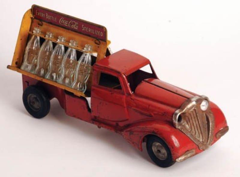 1934 Coca-Cola Metal Craft Truck