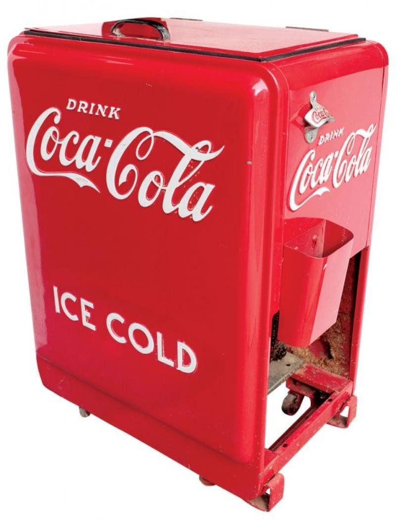 Coca-Cola cooler, Westinghouse Junior w/compressor,