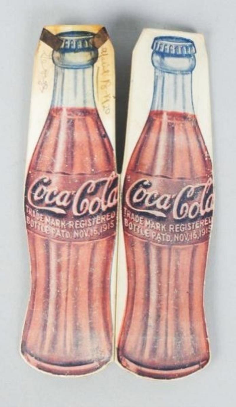 1916-20 Coca-Cola Cardboard Whistle.