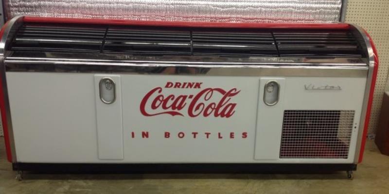 1950 Victor 4 Door Coca-Cola Cooler
