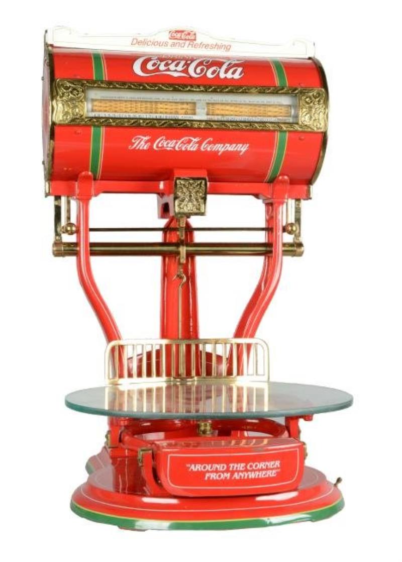 Coca-Cola Computing Scale