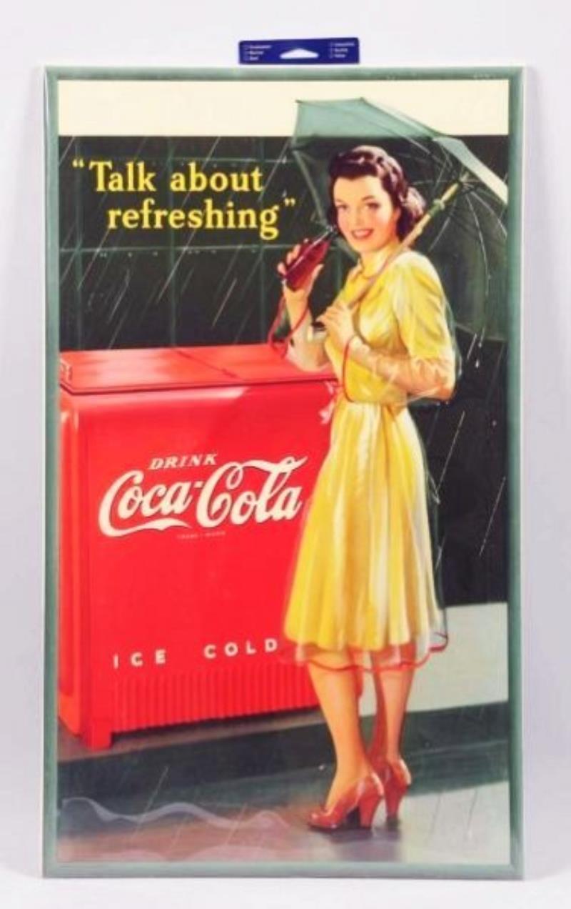 1942 Coca-Cola Poster