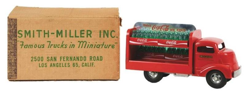 COCA COLA SMITH MILLER TRUCK