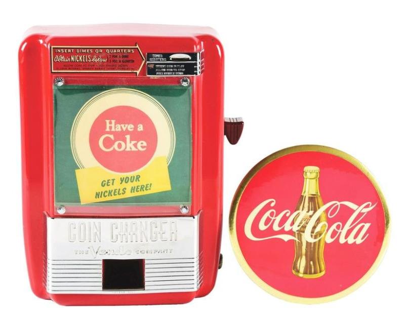 COCA-COLA ADVERTISING ITEMS