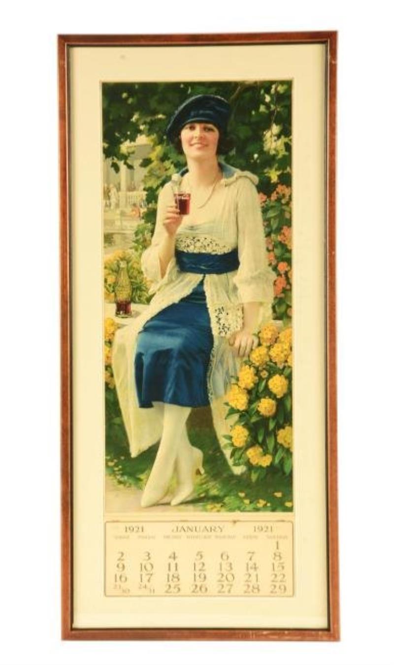1921 Coca-Cola Advertising Calendar