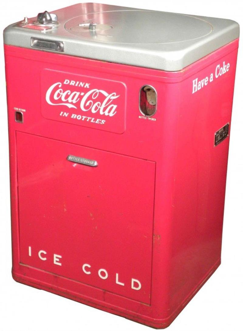 Coca Cola Spin Top Cooler