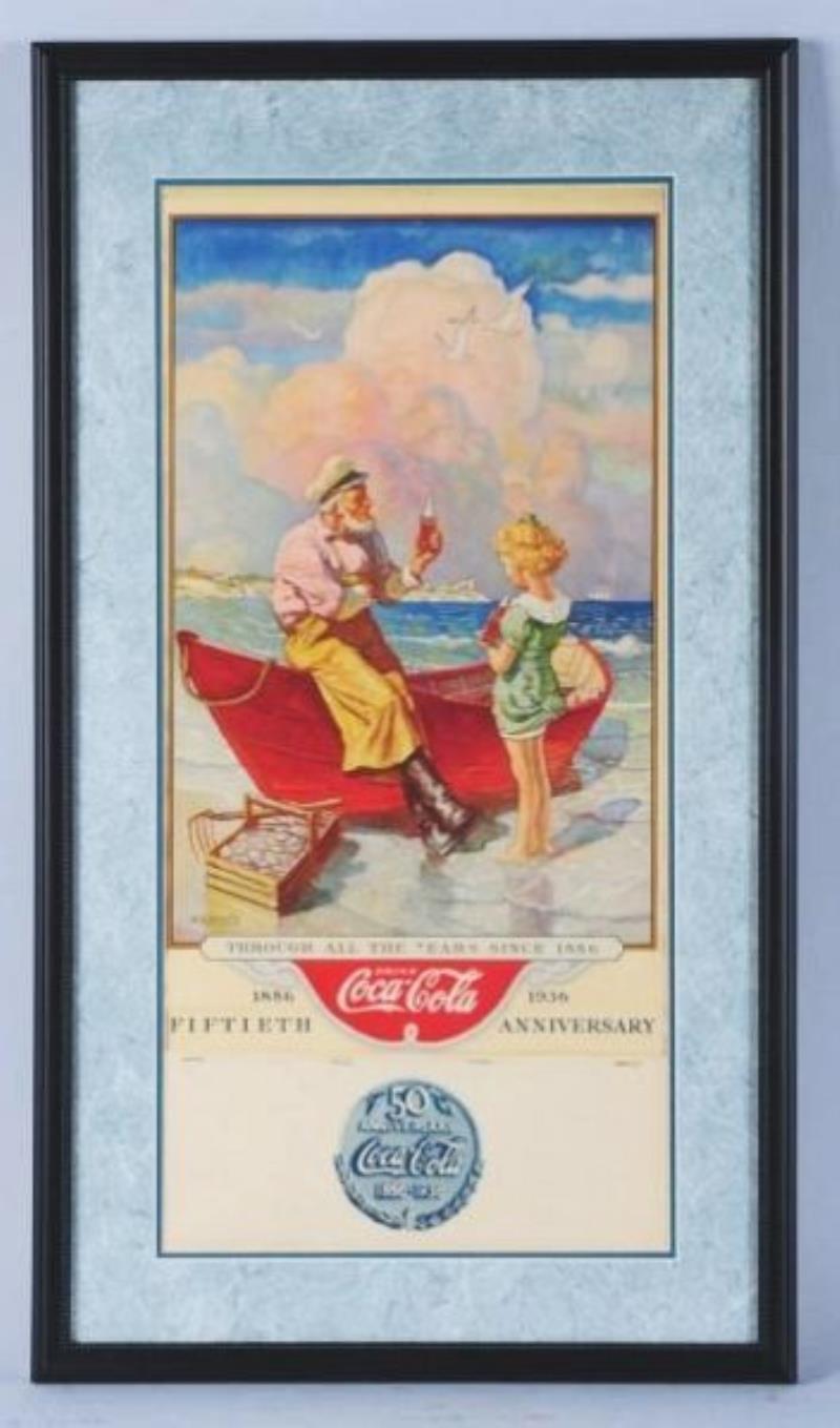 1936 Coca-Cola Calendar.