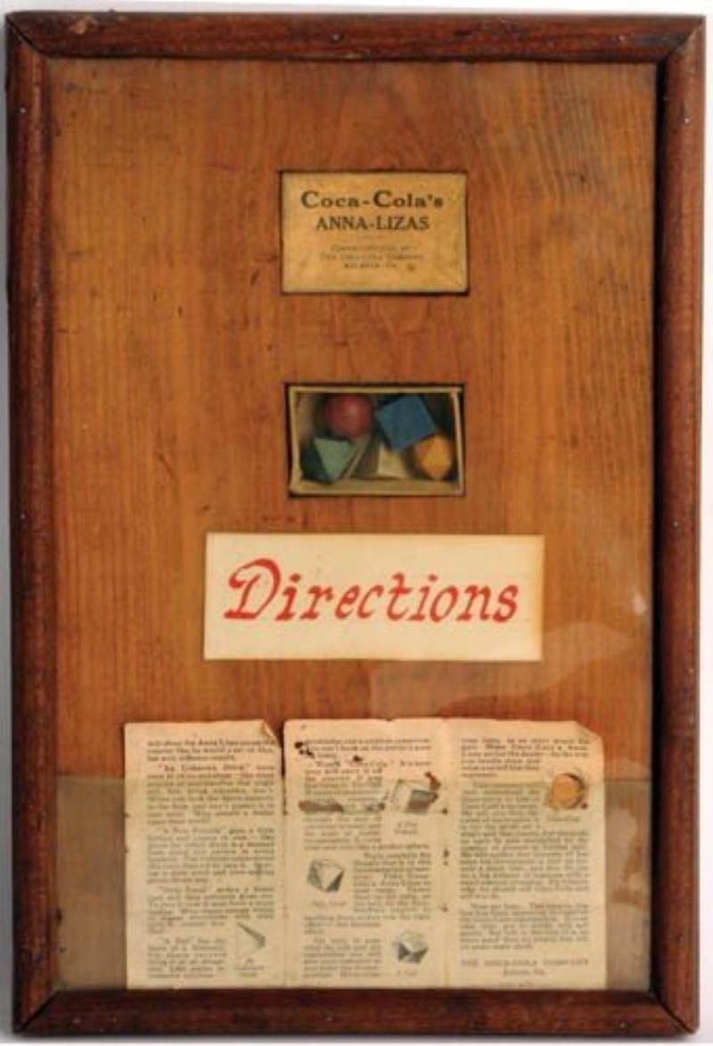 1922 Coca-Cola's "Anna-Lizas"
