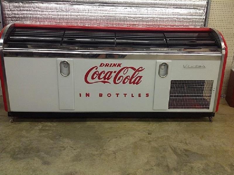 Victor 4 Door Coca-Cola Cooler