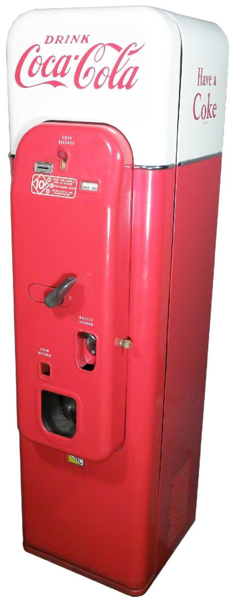 Coca Cola Vendorlator 44 Vending Machine