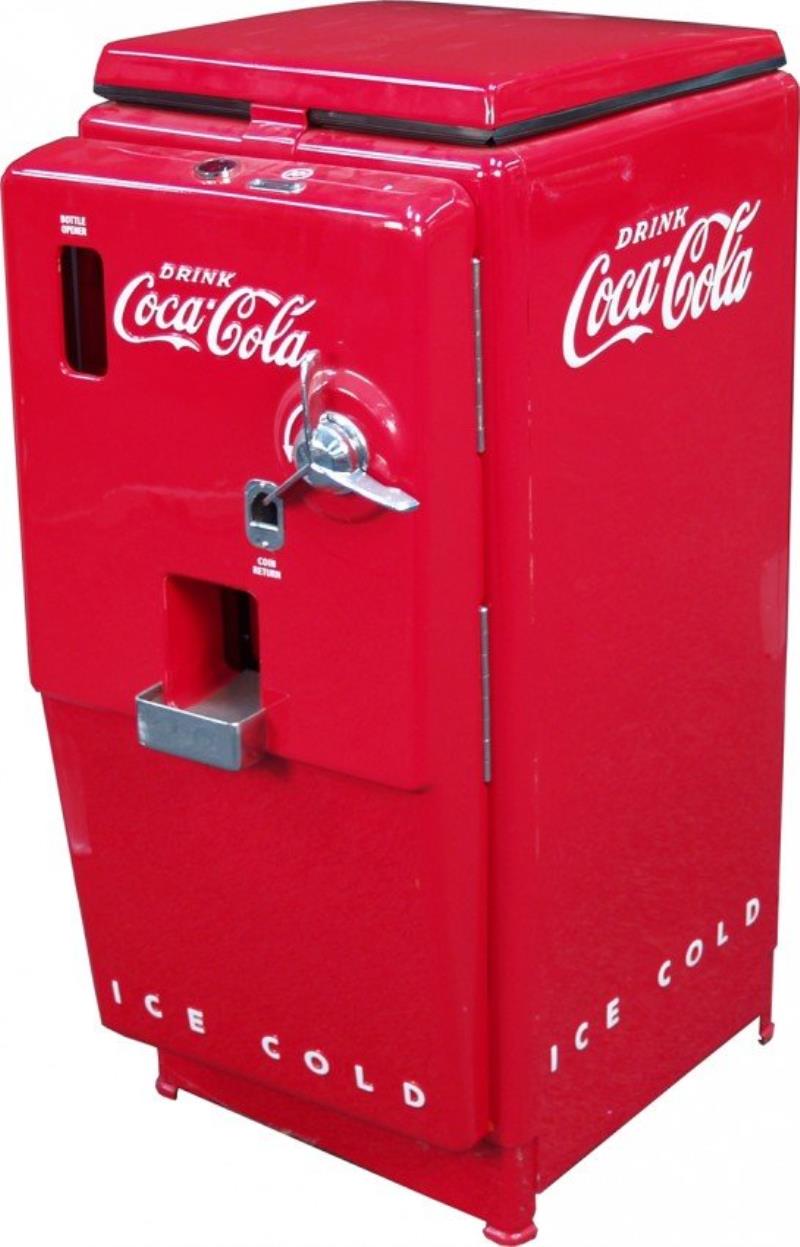 Cavalier CMD-D Coca-Cola Floor Cooler Value & Price Guide