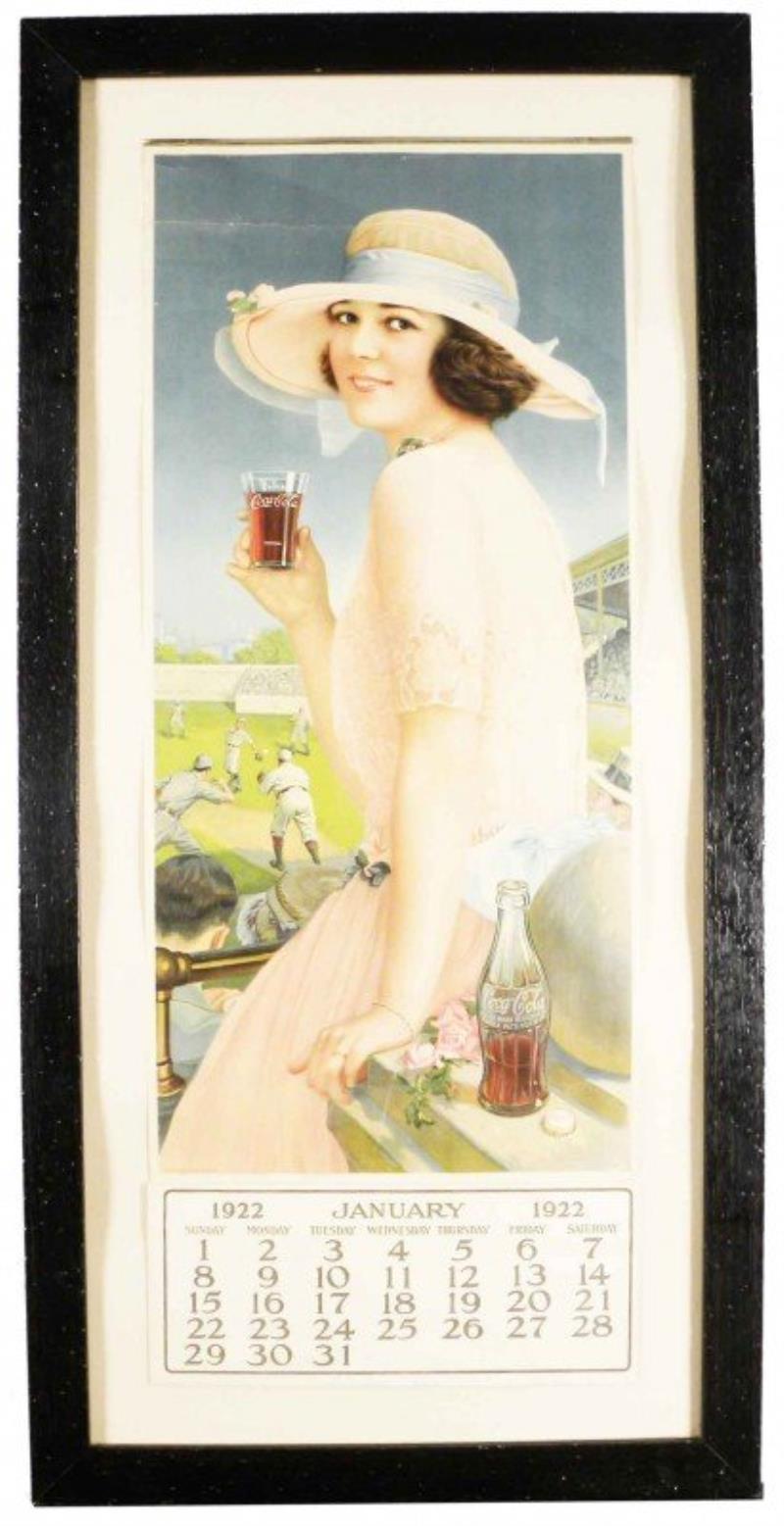 Coca-Cola 1922 Advertising Calendar Value & Price Guide