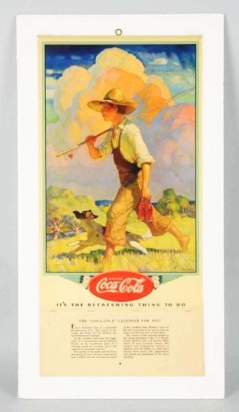 1937 Coca-Cola Calendar