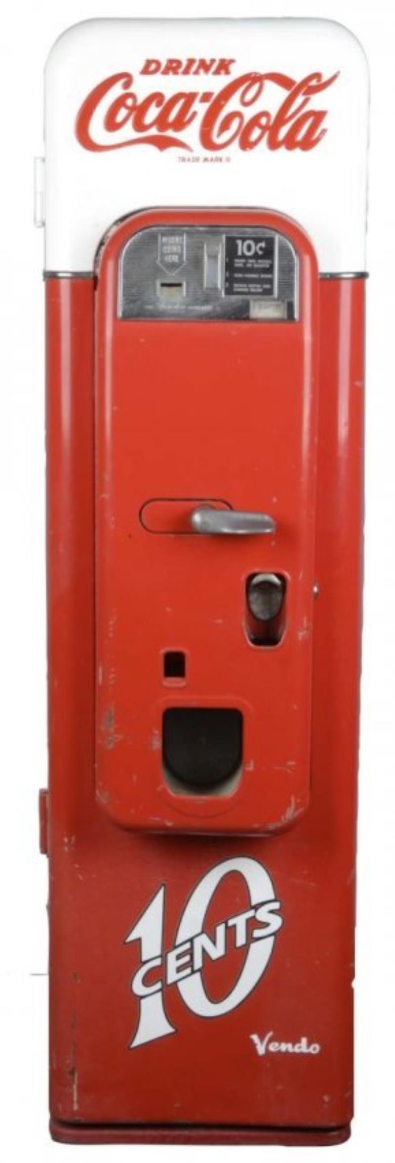 10 Vendo Coca Cola Bottle Vending Machine