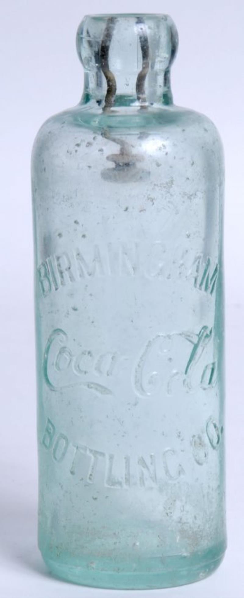 COCACOLA BOTTLING CO HUTCHINSON BOTTLE Value & Price Guide