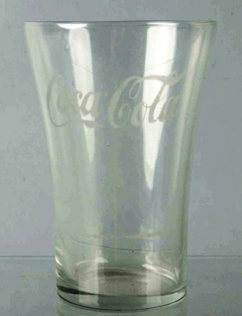 1904 Coca-Cola Flared Glass
