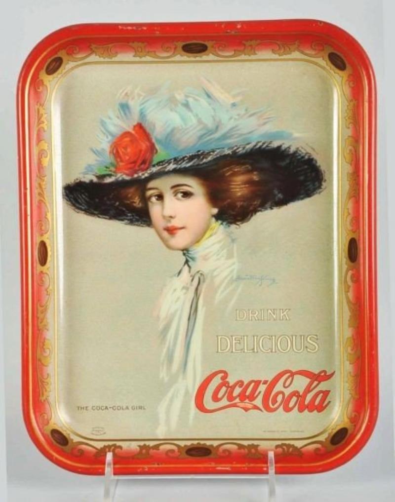 1910 Coca-Cola Serving Tray.