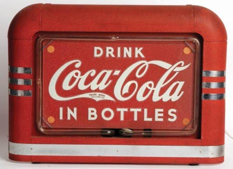 C.1939 COCA-COLA NEON LIGHT UP SIGN