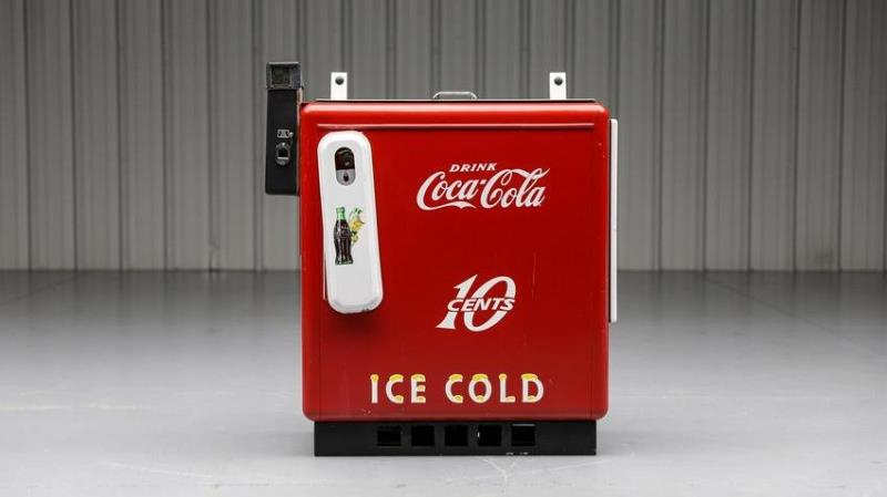 Coca-Cola Ideal Cooler - Restored