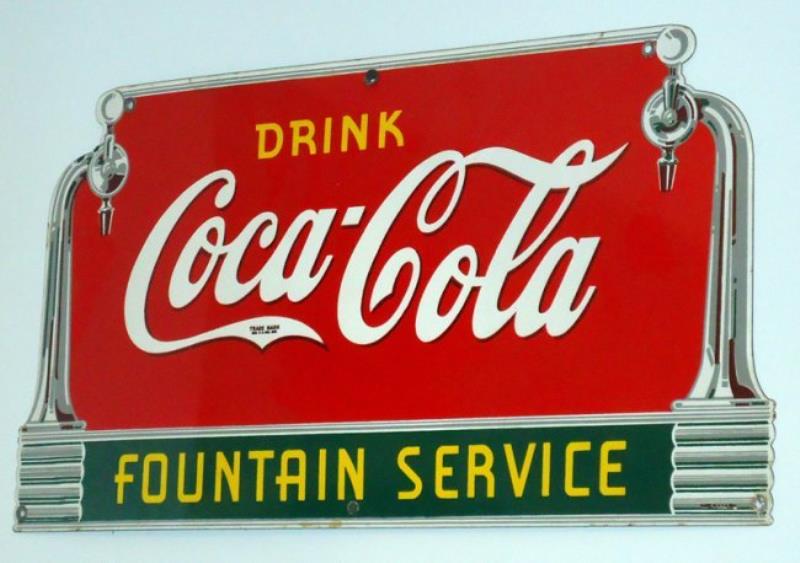 coca cola fountain service