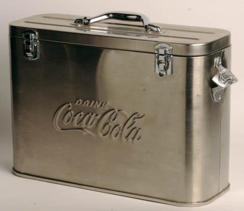 1948-50 COCA-COLA CAVALIER JR., STAINLESS