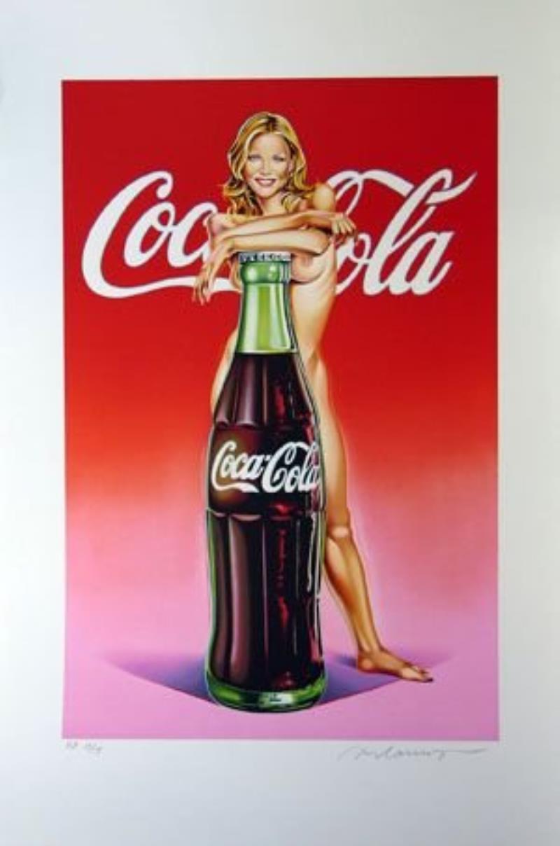 Extremely Rare Coca Cola Nude Tin Serving Tray Value Price Guide