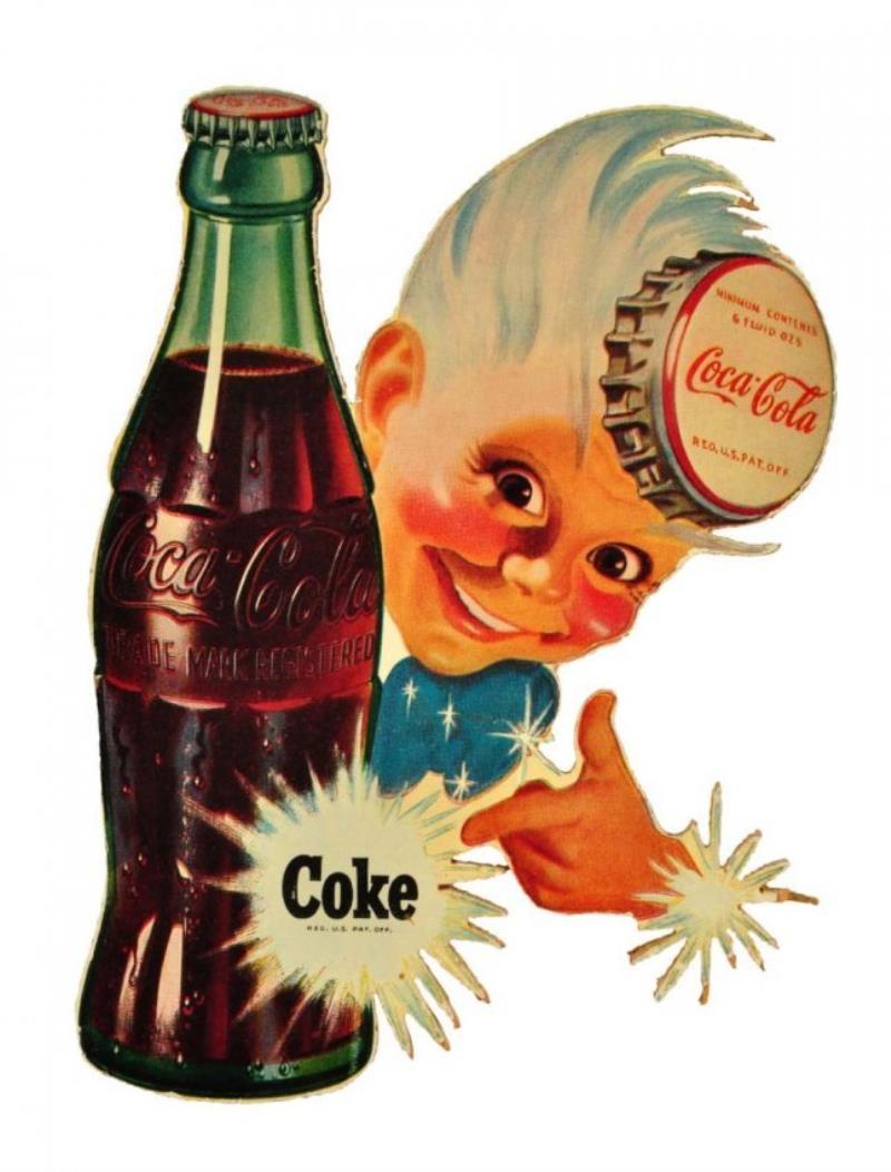 Sprite Boy Masonite Coca - Cola Cutout.