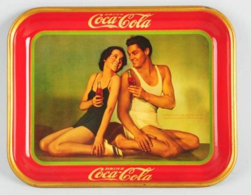 1934 Coca-Cola Serving Tray