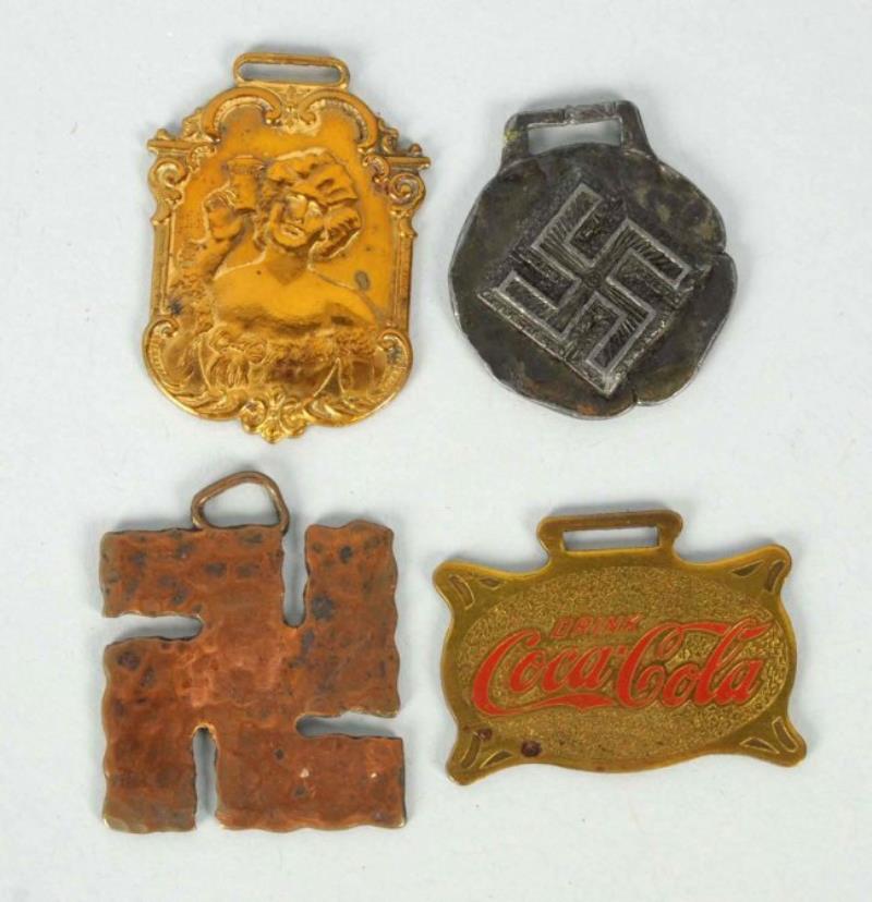 Coca-Cola Watch Fobs