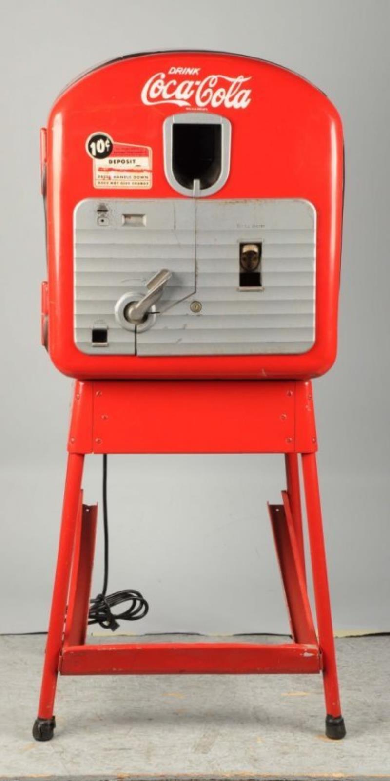 Vendorlator Model #27 Coca-Cola.