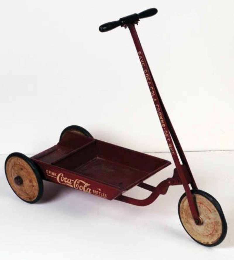 1930's "Coca-Cola Flyer" scooter